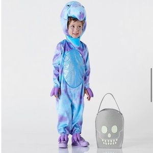 Pottery Barn Light Up Stegosaurus Toddler 3T